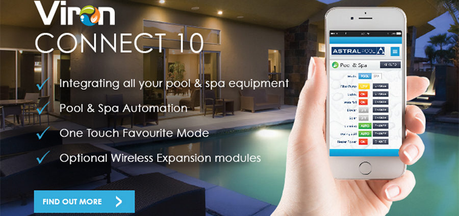 remote pool control